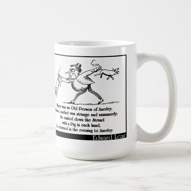 Taza De Café Había una persona mayor de Anerley (Derecha)