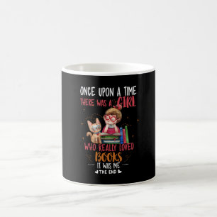Taza De Café Había Una Vez Un Chica Que Realmente Libera
