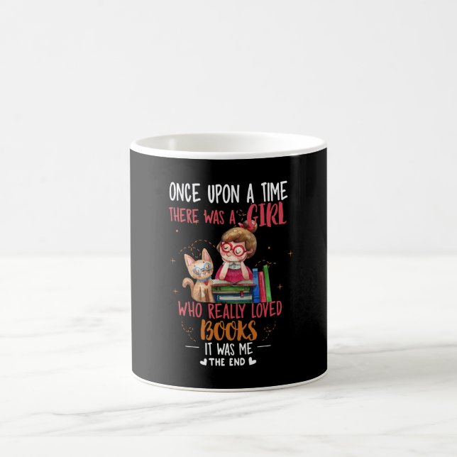 Taza De Café Había Una Vez Un Chica Que Realmente Libera (Centro)