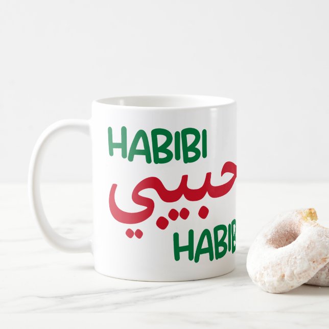 Taza De Café Habibi (Con donut)