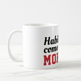 Taza De Café Habibi Ven A Marruecos Bandera Estrella Verde Roja