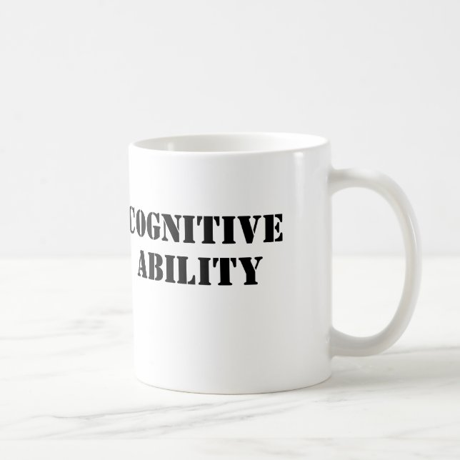 Taza De Café Habilidad cognitiva (Derecha)
