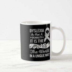 Taza De Café Habilidad De Concienciación Véase Singular Mundial