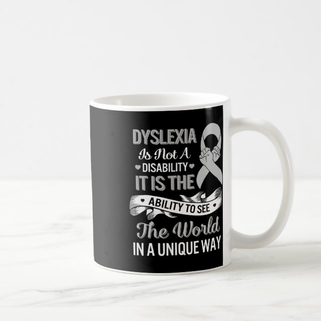 Taza De Café Habilidad De Concienciación Véase Singular Mundial (Derecha)