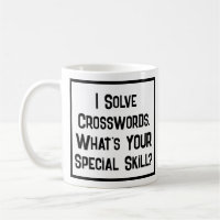 Habilidad especial de la solución de cruces. Coffe