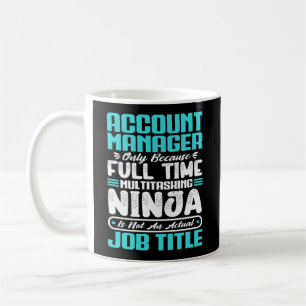 Taza De Café Habilidades de la profesión de cargo de administra