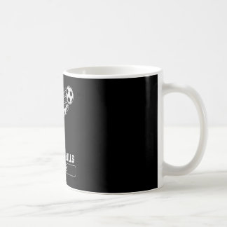 Taza De Café Habilidades de Pug de fútbol lindos Cargando puntu