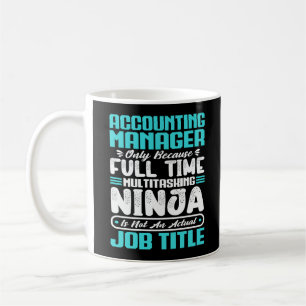 Taza De Café Habilidades profesionales del título de trabajo de
