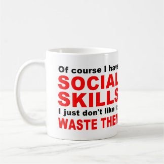 Taza De Café Habilidades sociales