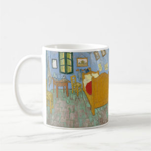 Taza De Café Habitación de Van Gogh en Arlés - Clásico Amarillo
