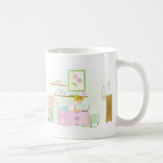 Taza De Café Habitación para adolescentes Chicas