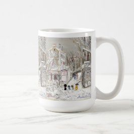 Taza De Café Habitues de Le Lapin Agile es Ses