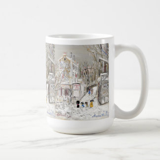 Taza De Café Habitues de Le Lapin Agile es Ses