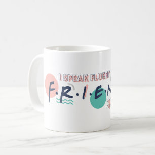 Taza De Café Habla con fluidez citas de FRIENDS™