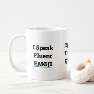 Taza De Café Habla con Fluidez Emoji