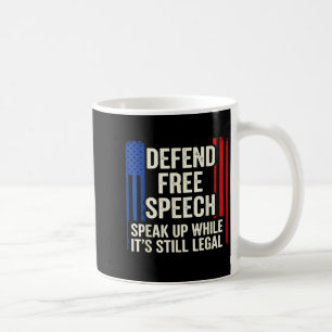 Taza De Café Habla Mientras Todavía Es Legal Derechos Humanos D