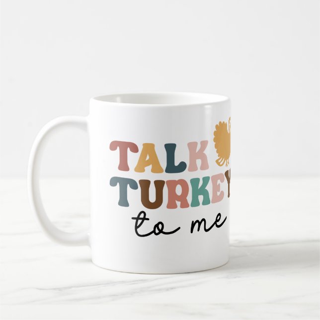 Taza De Café Háblame claro Personalizado (Izquierda)