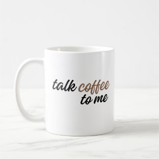 Taza De Café háblame de café