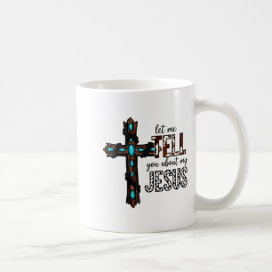 Taza De Café Háblame de mi Jesús Cristiano Religioso