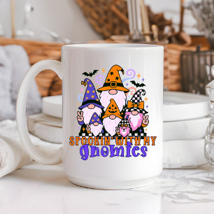 Taza De Café Hablando con mis genomas: Amigos retro de Hallowee