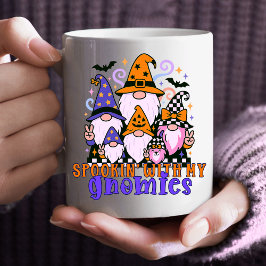 Taza De Café Hablando con mis genomas: Amigos retro de Hallowee