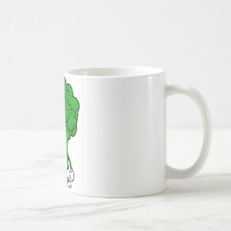 Taza De Café Hablando de Broccoli Mug