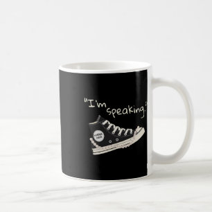 Taza De Café Hablando Harris 2024 Señora Vicepresidenta Feminis