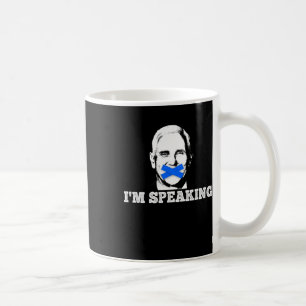 Taza De Café Hablando Kamala Harris Gracioso debate vicepreside
