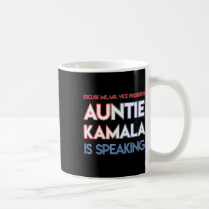 Taza De Café Hablando Kamala Harris tía Black Indian America