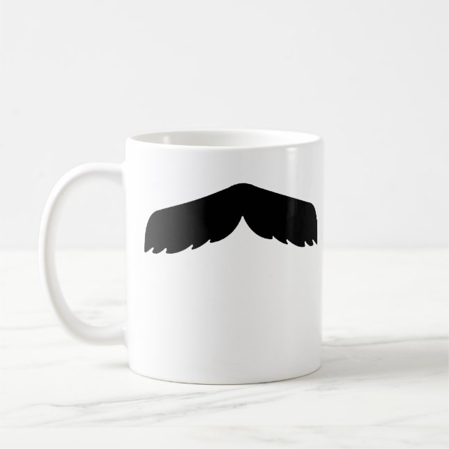 Taza De Café Hablar Con El Mustache - Mug (Izquierda)