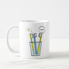 Taza De Café Hablar Creo