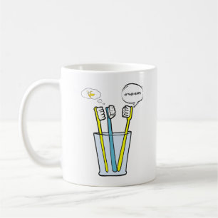 Taza De Café Hablar Creo
