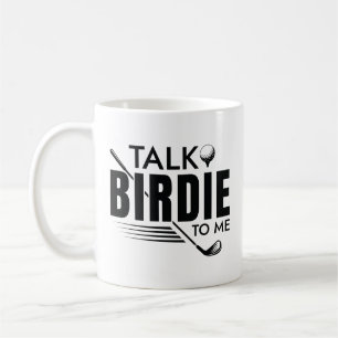 Taza De Café Hablar De Birdie Para Mí