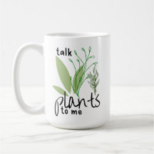 Hablar de plantas para mí