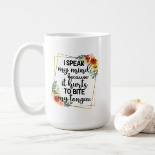 Taza De Café Hablar mi mente