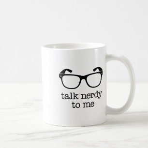 Taza De Café Hablar Nerdy Conmigo