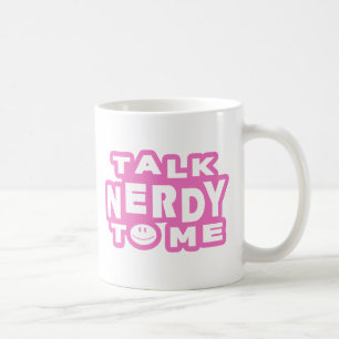 Taza De Café Hablar Nerdy Conmigo