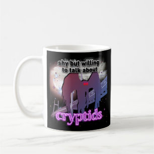 Taza De Café Hablar Sobre Críptidos Divertido Pie Grande Mothma