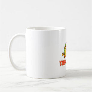 Taza De Café Hablar Sobre Tipografía Divertida de Taco Regalo d