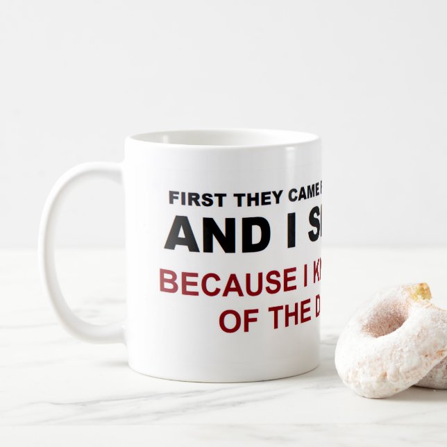 Taza De Café Hablé (Con donut)