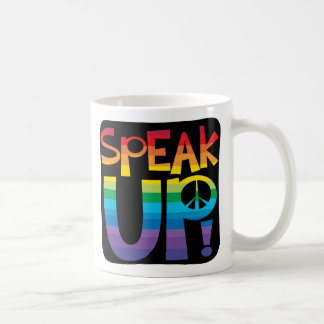 Taza De Café ¡Hable para arriba!