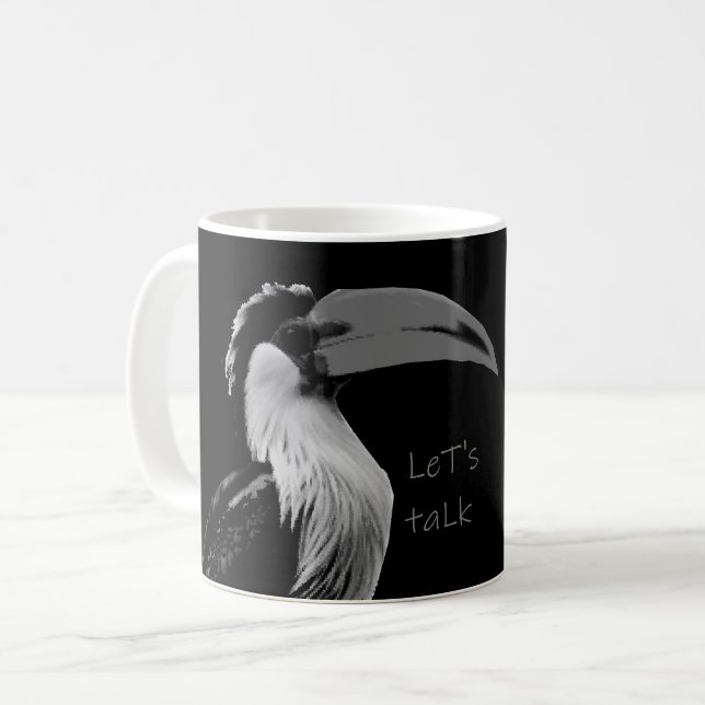 Taza De Café Hablemos de Mug (Anverso izquierdo)