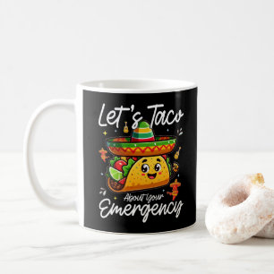 Taza De Café Hablemos de tu hambre mexicana de emergencia