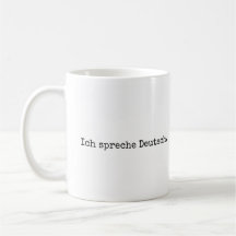 Hablo alemán, Ich spreche Deutsch mug