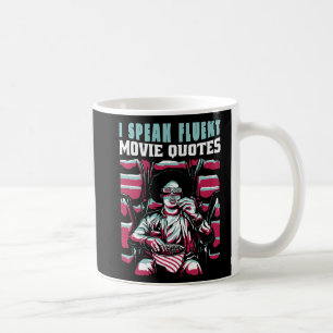 Taza De Café Hablo citas de películas fluidas