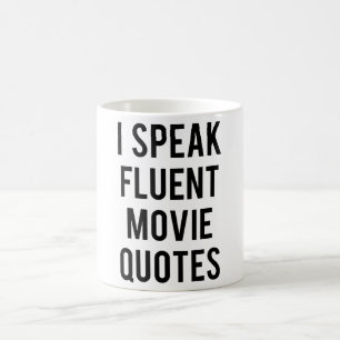 Taza De Café Hablo citas fluidas de la película