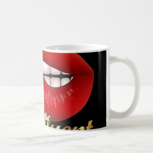 Taza De Café Hablo con fluidez ASL - lenguaje de señas Concienc