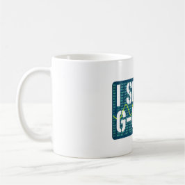Taza De Café Hablo G-Code Programador de maquinista CNC diverti