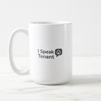Taza De Café Hablo Inquilino Premium