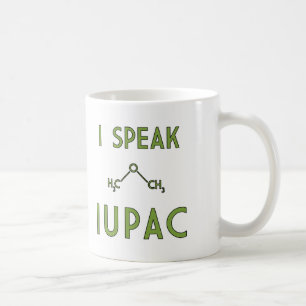 Taza De Café Hablo IUPAC